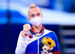 Красавица-гимнастка Ангелина Мельникова может стать Почетным гражданином Воронежа