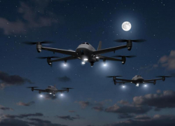 Мужчина с ожогами и попадание по предприятию: как прошла ночь борьбы с беспилотниками в Воронежской области 