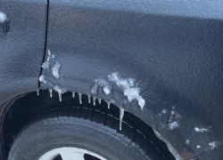 С неприятным сюрпризом столкнулись воронежцы после ледяного дождя 