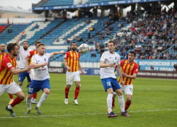 «Факел» впервые за последние два десятка лет одержал победу над «Аланией»