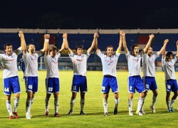 Воронежский "Факел" в меньшинстве одержал победу над "Волгарем"