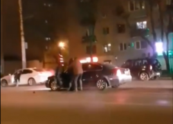 Воронежцы подрались после массового ДТП в центре города