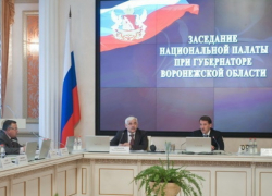Воронежцы попросили распустить Национальную палату при губернаторе