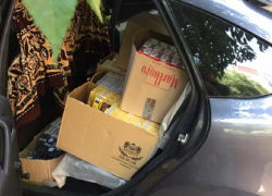 Семь тысяч пачек сигарет без акцизов нашли в автомобилях в Воронеже