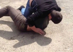 Сосед по кассе в магазине жестоко избил мужчину в Воронеже 