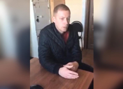 Опубликовано видео допроса украинского шпиона в Воронеже
