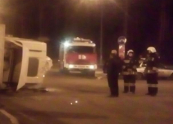 Последствия страшного столкновения на 666 километре трассы М-4 «Дон» в Воронежской области попали на видео