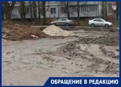 На безразличие чиновников указали воронежцы из-за строящегося дублёра Московского проспекта