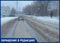 «Посмотрите, господин Петрин»: автомобилистка показала воронежскому мэру минусы дублера МП