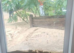 Ущерб от лавины грязевых потоков в Ямном уточнило воронежское правительство 