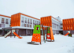 Строительство школы и детского сада завершилось в воронежских Семилуках