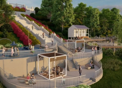 Центральный пляж обновят в Семилуках