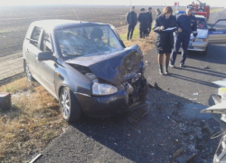 В Воронежской области водитель «девятки» погиб, выехав на «встречку» 