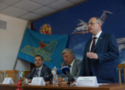 Сергей Гаврилов, депутат Госдумы, назвал уникальным событием  для Воронежской области сборку  фюзеляжа Ил-112 на ВАСО