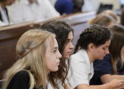 Александр Гусев и Юрий Матузов поздравили воронежских студентов с Татьяниным днем