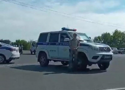 Въезд в воронежскую Ольховатку закрыли из-за взрывов 