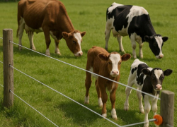 150 метров «электропастуха» выкрал на мотоцикле житель Воронежской области