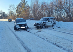 Непогода спровоцировала ДТП с 4 пострадавшими под Воронежем 