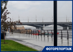 В ожидании Солнца: как грозовой вечер объединил людей на воронежской набережной