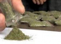 Под Воронежем у 25-летнего парня нашли крупную партию марихуаны 