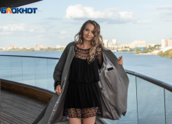 Элегантным стилем отметилась Ольга Лаубэ в «Миссис Блокнот Воронеж»