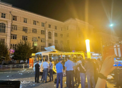Число пострадавших от взрыва маршрутки возросло до 18 человек в Воронеже