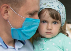 Велосипед чуть не лишил малолетнюю девочку пальца под Воронежем