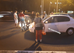 В Воронеже автомобилистка сбила пешехода на "зебре"