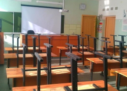 Из-за задымления в воронежской школе объявили выходной