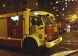 Вечером в Воронеже на улице Лизюкова полыхала трехкомнатная квартира