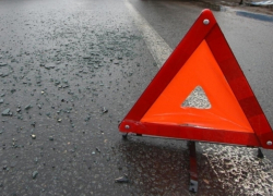 Водитель Mitsubishi Lancer погиб, перевернувшись на трассе под Воронежем 