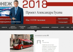 Александр Гусев через шесть месяцев работы мэром разошелся с программой действий