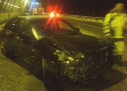 Автобус врезался в легковушку под Воронежем: один пострадавший