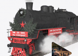 Уникальный «Поезд Победы» приедет перед Днем освобождения Воронежа