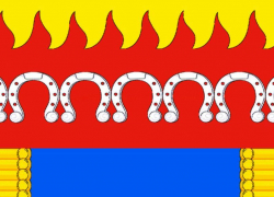 8 лет назад в воронежском селе Комсомольском появилась символика