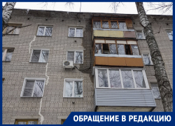 Последствия двухэтажного потопа показали в Воронеже