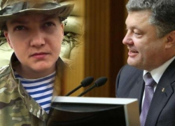 Прославившаяся после задержания в Воронеже Надежда Савченко послала власть Украины на виселицу