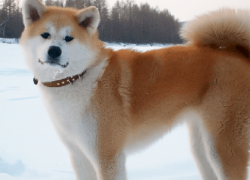 Собака японской породы напала на школьника в Воронеже