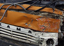 41-летний водитель ВАЗа погиб в лобовом столкновении с КамАЗом под Воронежем