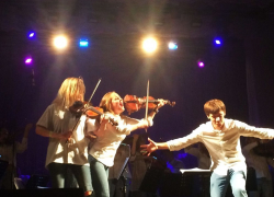 Коллектив RockestraLive сыграл для воронежцев новую программу V2.0