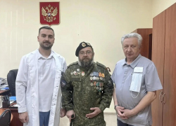 Участнику СВО с послераневой грыжей сделали операцию в Воронеже