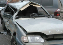 В Воронеже сняли последствия страшного ДТП с фурой на Димитрова