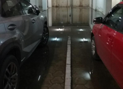 Опубликованы фото потопа на воронежском Центральном рынке