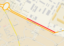 В Воронеже улицу Матросова перекроют на три дня 