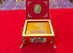 Частицу Ризы Иисуса Христа привезли в Воронеж