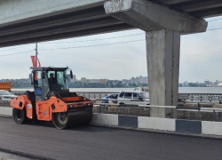 Чиновники отчитались о ходе ремонта Северного моста в Воронеже