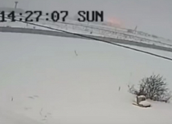 Опубликовано видео крушения Ан-148 воронежского производства 