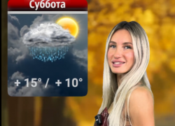 «Мокрое» пятно на карте недели: когда воронежцам не обойтись без зонта