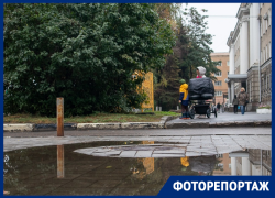 Красив или ужасен дождливый Воронеж
