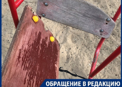 Кошмары детской площадки под Воронежем наглядно показали на фото 